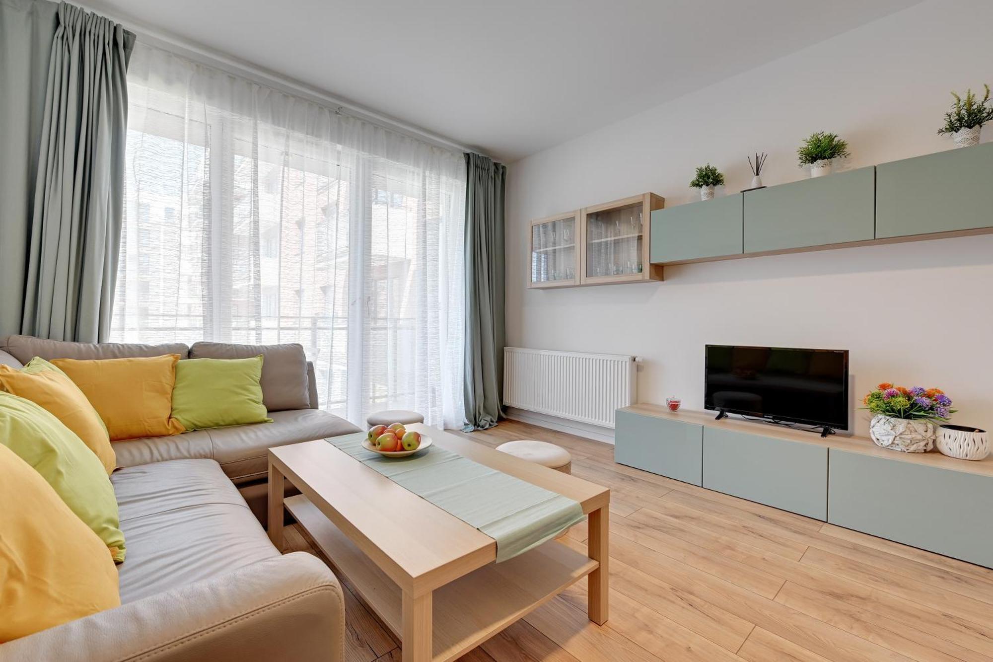 Triapart Nova Grobla 4 Гданськ Екстер'єр фото